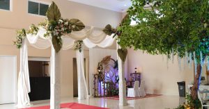Dekorasi Gedung Pernikahan Bekasi Grand Karunia Function Hall