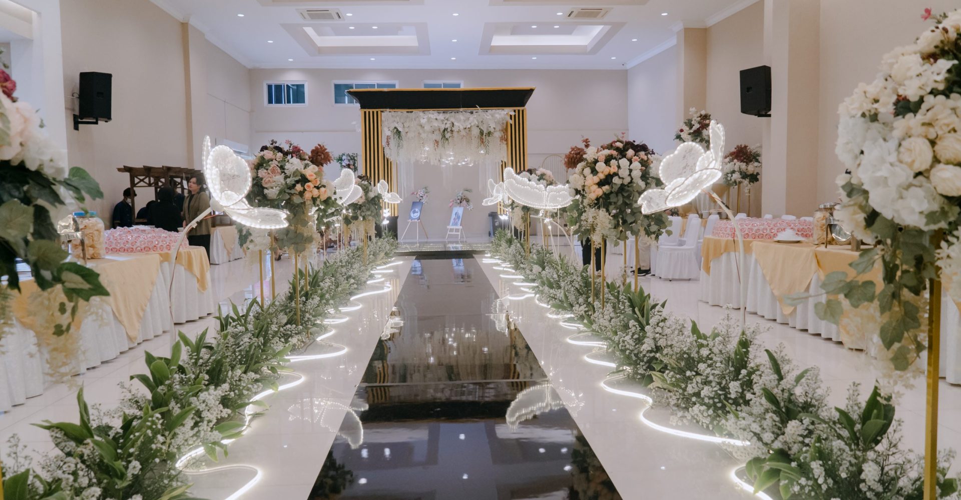 Paket Wedding Murah Bekasi Aula Serbaguna Gedung Pernikahan Grand Karunia Tambun Bekasi